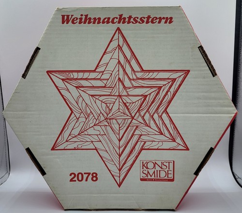 Weihnachtsstern konstsmide - weihnachtsstern,