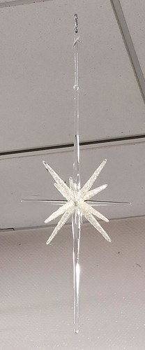 Deko stern aus glas - deko, 40