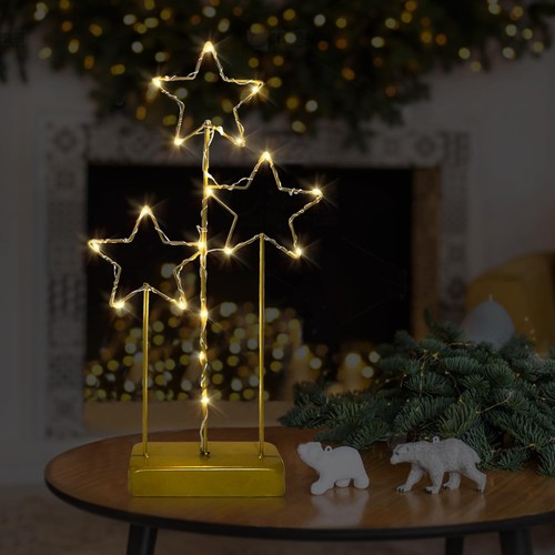 Weihnachtsstern led tischlampe - led,