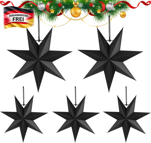 Faltstern weihnachtsdekoration - faltstern,