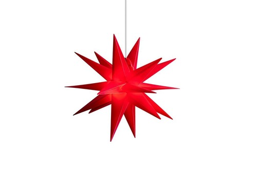 Led dekostern rot - 40,