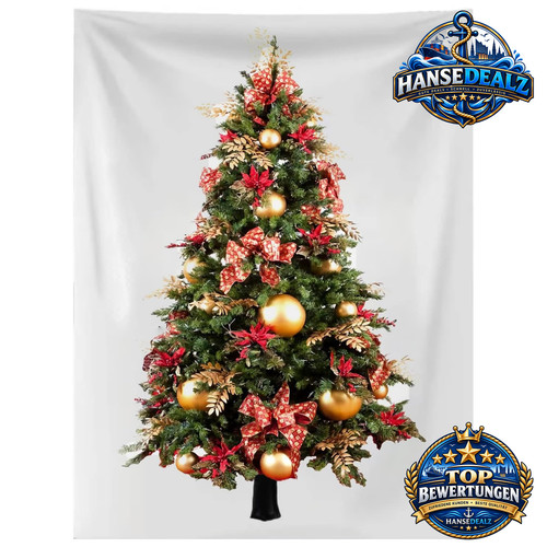 Wandteppich weihnachtsbaum - wandteppich,