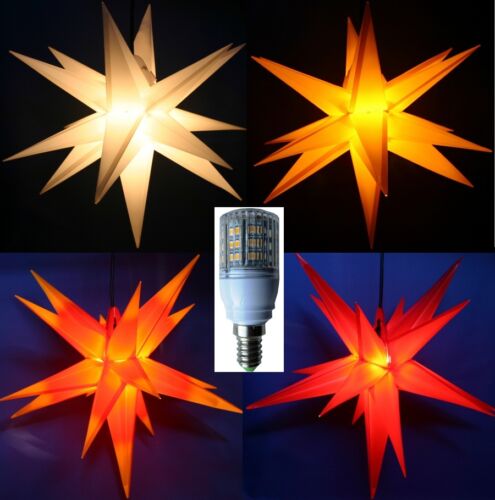 Led adventsstern 40cm - 3d,