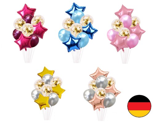 Stern set folienballon - stern,