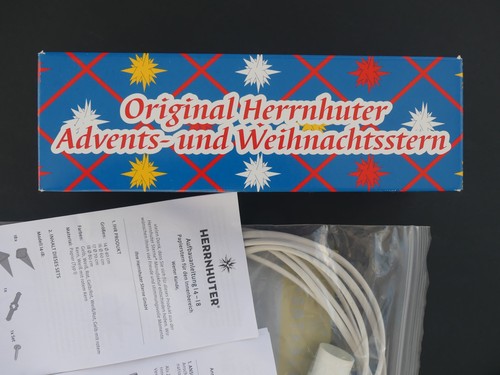 Orginal herrnhuter advents - orginal,