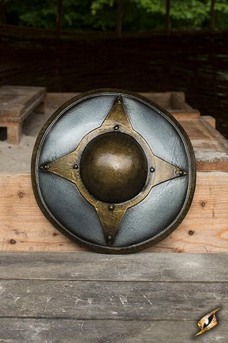 Larp polster rundschild - larp,