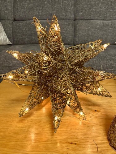 Rattan stern - (Ø, 40cm)