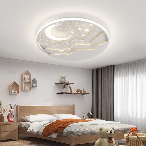 Stern mond led - led, deckenleuchte