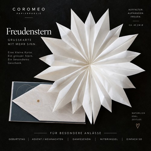 Freudenstern - cm, ·