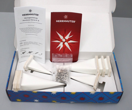 Herrnhuter stern weiß aus - herrnhuter,