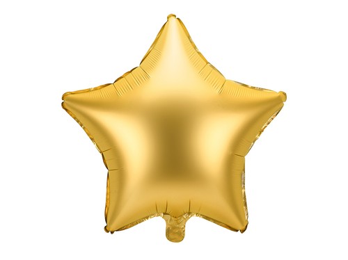 Folienballon stern 40cm - stern,