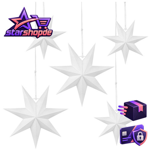 Faltstern weihnachten stück - 5,