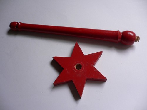 Vintage adventskranzständer - vintage,